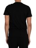 Calvin Klein Intense Power Lounge Graphic T-Shirt - Black/Citrina