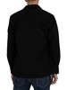 Calvin Klein Jeans Relaxed Utility Overshirt - Black