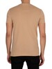 Calvin Klein Jeans Seasonal Monogram T-Shirt - Tawny Sand