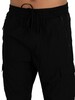 Carhartt WIP Cargo Trousers - Black