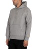 Carhartt WIP Chase Pullover Hoodie - Grey Heather/Gold