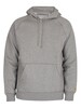 Carhartt WIP Chase Pullover Hoodie - Grey Heather/Gold