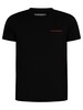 Emporio Armani 2 Pack Lounge Crew T-Shirts - Black