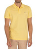 GANT Original Pique Rugger Polo Shirt - Banana Yellow
