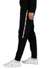 Lacoste Side Branding Tapered Joggers - Black