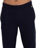 Lacoste Side Branding Tapered Joggers - Blue Marine
