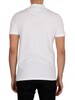Lyle & Scott Organic Cotton Plain Polo Shirt - White
