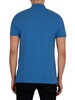 Lyle & Scott Organic Cotton Plain Polo Shirt - Spring Blue