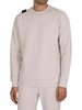 MA.STRUM Core Sweatshirt - Aluminium