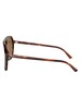 Ray-Ban Bill Square Acetate Sunglasses - Striped Havana/Brown