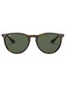 Ray-Ban Erika Classic Sunglasses - Light Havana/Dark Green