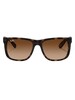 Ray-Ban Justin Classic Sunglasses - Light Havana/Brown Gradient