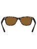 Ray-Ban Square Nylon Sunglasses, - Light Havana/Brown