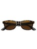 Ray-Ban Square Nylon Sunglasses, - Light Havana/Brown