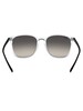 Ray-Ban Square Transparent Sunglasses - Grey Gradient