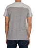 Superdry Vintage College T-Shirt - Athletic Grey Marl