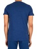 Superdry Vintage Logo Embroidered T-Shirt - Bright Blue Marl