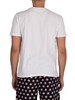 Tommy Hilfiger Woven Pyjama Short Set - White/Offset Stars
