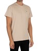 Tommy Jeans Classic Jersey T-Shirt - Savannah Sand