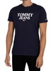 Tommy Jeans Entry Graphic T-Shirt - Twilight Navy