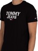 Tommy Jeans Entry Graphic T-Shirt - Black