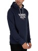 Tommy Jeans Entry Pullover Hoodie - Twilight Navy