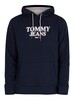 Tommy Jeans Entry Pullover Hoodie - Twilight Navy