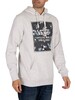 Vans Boxed Graphic Pullover Hoodie - White Heather