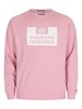 Weekend Offender Penitentiary Graphic Sweatshirt - Rose Pink