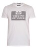 Weekend Offender Shevchenko Graphic T-Shirt - White