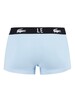 Lacoste 3 Pack Casual Trunks - Blue