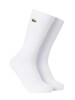 Lacoste Sport 3 Pack Socks - White