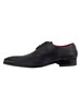 Jeffery West Ask Derby Leather Shoes - Navy