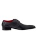 Jeffery West Ask Derby Leather Shoes - Navy