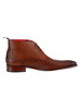 Jeffery West Brogue Leather Boots - Castano
