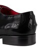 Jeffery West Oxford Polished Leather Shoes - Black