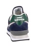 New Balance 574 Suede Trainers - Navy/Green