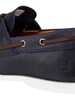 Timberland Cedar Bay Leather Boat Shoes - Navy Full Grain