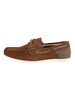 Tommy Hilfiger Classic Suede Boat Shoes - Beige Allover