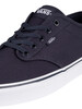 Vans Atwood Canvas Trainers - Navy/White