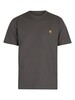 Carhartt WIP Chase Logo T-Shirt - Thyme/Gold