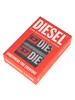 Diesel 3 Pack Andre Briefs - Black/Grey/Red