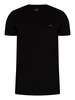 Diesel 2 Pack Lounge Randal Crew T-Shirt - Black