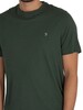 Farah Eddie Organic Cotton T-Shirt - Cilantro