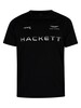 Hackett London Aston Martin Racing Graphic T-Shirt - Black