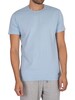 Lyle & Scott 3 Pack Lounge Maxwell T-Shirt - Rosette/Light Grey/Chambray Blue