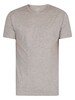 Lyle & Scott 3 Pack Lounge Maxwell T-Shirt - Rosette/Light Grey/Chambray Blue
