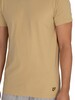 Lyle & Scott 3 Pack Lounge Maxwell T-Shirt - Pale Olive Green/Bright White/Black