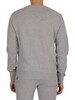 Money Combo Patch Crew Tracksuit - Grey Marl