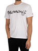 Money Flow Wave T-Shirt - White